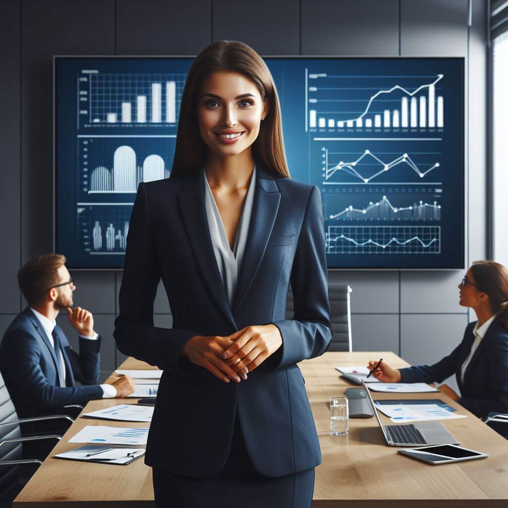 4 - Confident presentation