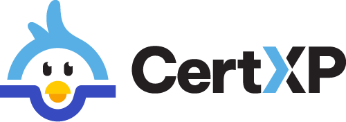 CertXP Logo Dark Version 500 px